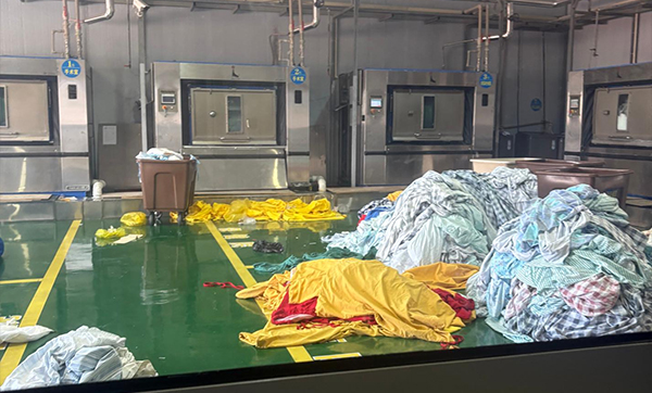 酒店醫院RFID布草芯片管理系統解決方案