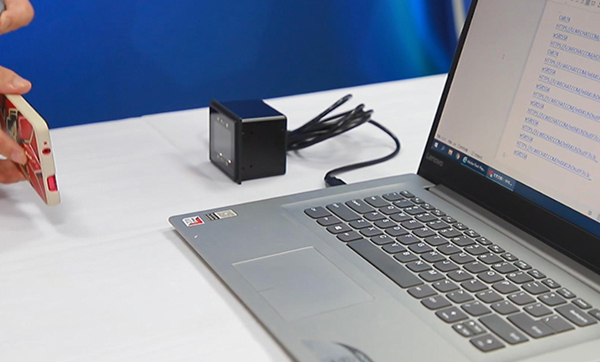 二維碼和動態支付碼識別：嵌入式的掃碼器在自助終端的應用與優勢